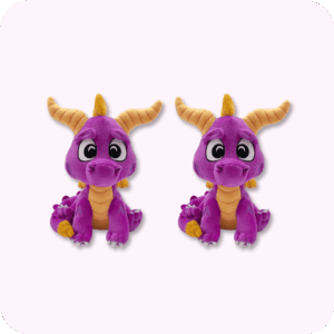 Spyro Plush 2PCS