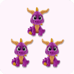 Spyro Plush 3PCS